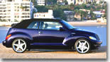 Chrysler PT Cruiser Cabriolet : Chrysler enlève le haut !