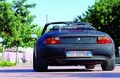 Insolite : Un BMW Z3 recouvert de cuir !!