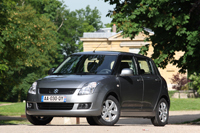 Suzuki Swift Mac Douglas : une série limitée très classe