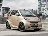 Salon de Francfort 2011 - Smart Brabus tailor made by WeSC