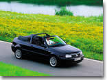 Volkswagen Golf Cabrio Mayflower : version plus