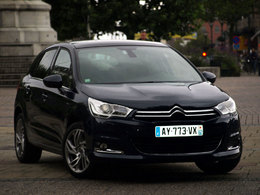 Essai Citroën C4 : montée en gamme