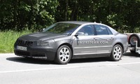 Spyshot : Volkswagen Phaeton restylée