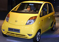 Tata Nano : l'auto Meta Low Cost ! (ajout vidéo)