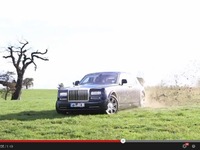 La Rolls Royce Phantom, une voiture de rallye aux talents insoupçonnés