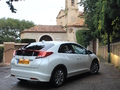 Essai Honda Civic 1.6 i-DTEC : taillée pour l'Europe