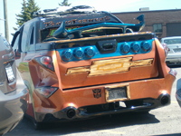 Saucisse du vendredi : Chevrolet Avalanche Transformers