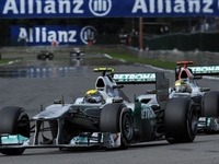 Schumi : Mercedes va rentrer dans le rang