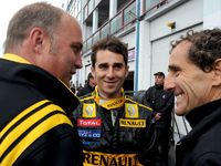 World Series by Renault au HTTT Paul Ricard : les Prost père et fils en démonstration F1 