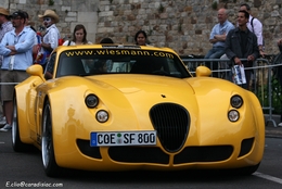 Photos du jour : Wiesmann GT MF5