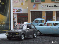 1/43ème - PEUGEOT 104 ZS coupé