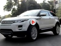 Mondial de Paris 2010 : le Range Rover Evoque continue sa promo en vidéo