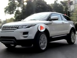 Mondial de Paris 2010 : le Range Rover Evoque continue sa promo en vidéo