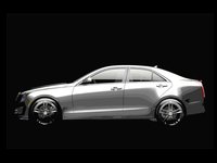 Cadillac fait la promo de sa future ATS 