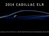 Detroit 2013 : la Cadillac ELR y sera