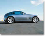 Chrysler Crossfire : Chrysler surfe sur la vague rétro