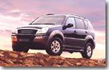 Daewoo Rexton : 4X4 haut de gamme
