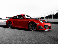 Salon de Francfort 2011 - Techart GTStreet RS, over the top