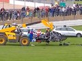[Vidéo] Comment réduire à néant une Renault Megane Trophy en course