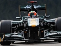 Trulli continue avec Team Lotus pour 2012
