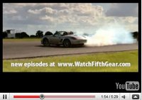 Vidéo Fifth Gear : Porsche Boxster (Tiff) vs BMW Z4 (Jason), fumeurs nés
