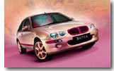 Rover 25 Art : Rover sauce Barbara Cartland