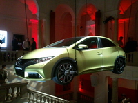 En direct du salon de Francfort : la nouvelle Honda Civic se dévoile en vidéo