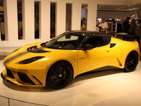 En direct du salon de Francfort 2011 - video -  Lotus Evora GTE, simplement la Lotus la plus puissante jamais construite