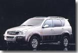 Daewoo Rexton RX 320 : 4x4 haut de gamme
