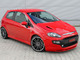 Fiat Punto Evo Novitec, oh la belle rouge !