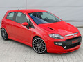 Fiat Punto Evo Novitec, oh la belle rouge !