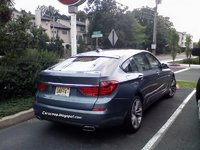 La BMW Serie 5 GT déjà dans la circulation