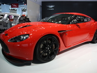 En direct de Francfort - video : Aston Martin V12 Zagato, bientôt sur route ouverte