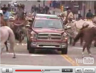 Détroit 2008 : Dodge Ram 2008, un éléphant parmi les vaches