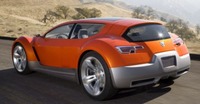 Détroit 2008 : Dodge Zeo Concept, l'orange électrique