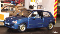 Miniature : 1/43ème - RENAULT Clio Williams Swiss champion