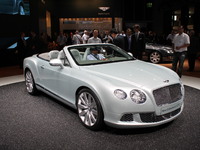 En direct de Francfort 2011 - video : Bentley Continental GTC