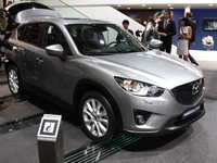 En direct de Francfort- video : Mazda CX-5, le renouveau