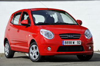 Kia Picanto Orangina : elle secoue les équipements