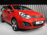 En direct de Francfort- video : Kia Rio, un diesel à 85g/km de CO2 annoncé