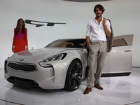 En direct de Francfort- video : Kia GT, un concept car ni électrique, ni hybride !