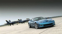 [vidéo] La Corvette ZR1 affronte un F-18
