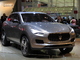 Vidéo en direct du salon de Francfort 2011 - Maserati Kubang, big bang