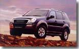Daewoo Rexton : bataille dans le 4x4 haut de gamme