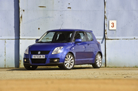 Suzuki Swift Sport « Edition Limitée » : bleu de chauffe 