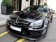 Photos du jour : Mercedes C63 AMG Coupé Black Series