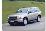  Chevrolet Trailblazer : Le véhicule de loisirs sauce américaine