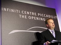 Un nouveau showroom Infiniti a ouvert à Londres