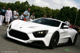 Photos du jour : Zenvo Z1