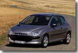 La Peugeot 206 adopte les Packs